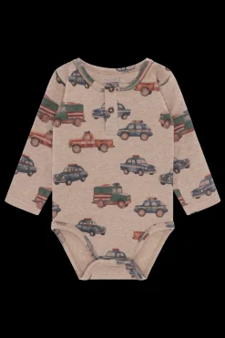 Outlet Hust & Claire Billy Placket Policecar Body, , 86 cm Biscuit
