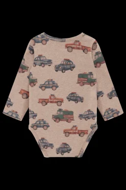 Outlet Hust & Claire Billy Placket Policecar Body, , 86 cm Biscuit