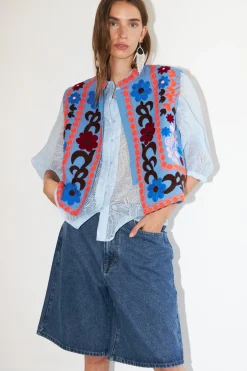 Best Lollys Laundry BinLL Vest, , M Blue