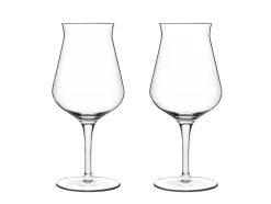 Best Luigi Bormioli Birrateque 2-pak Ølglas, , 42 cl Klar