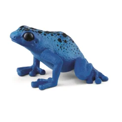 New Schleich Blå Giftfrø