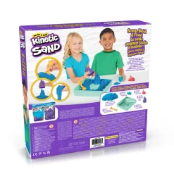 Sale Kinetic Sand Blå Sandkassesæt