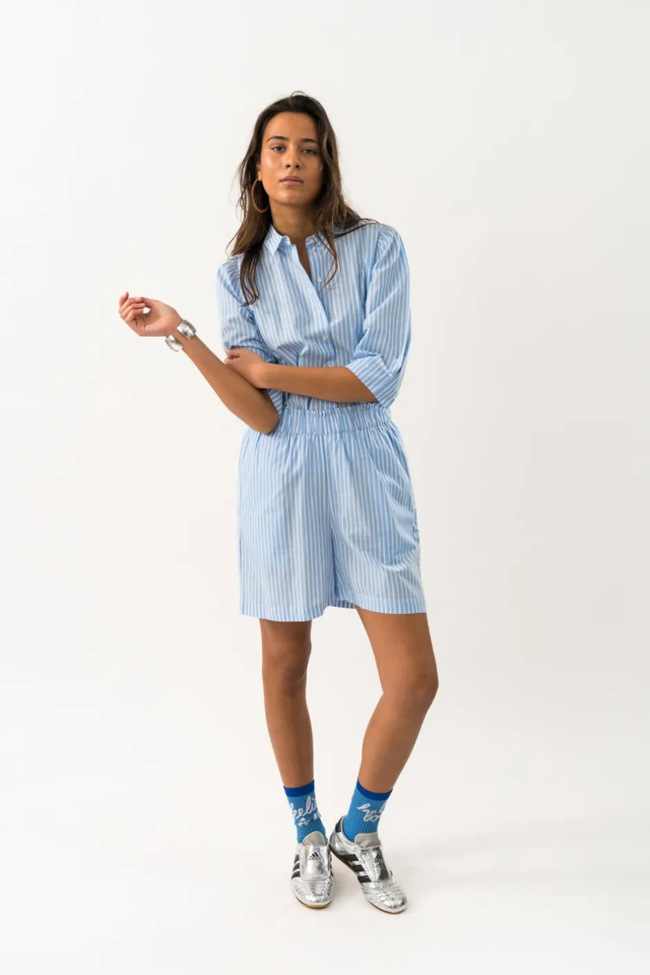 Lollys Laundry BlancaLL Shorts, , S Stripe