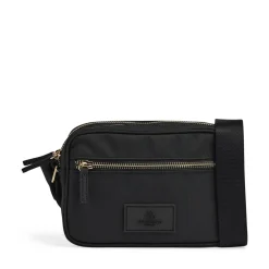 Hot Markberg Block Crossbody, Black/Gold