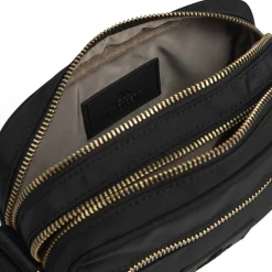 Hot Markberg Block Crossbody, Black/Gold