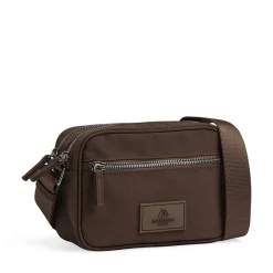 Markberg Block Crossbody, Dark Brown