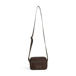 Markberg Block Crossbody, Dark Brown