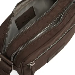 Markberg Block Crossbody, Dark Brown