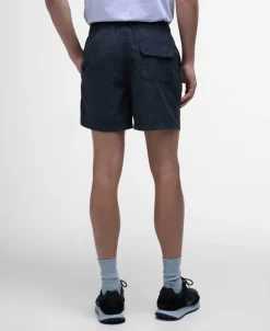 Barbour International Block Print Badeshorts, , M* Badetøj