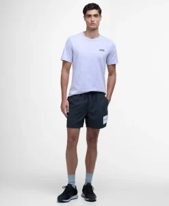 Barbour International Block Print Badeshorts, , M* Badetøj
