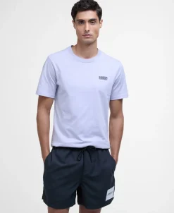 Barbour International Block Print Badeshorts, , M* Badetøj