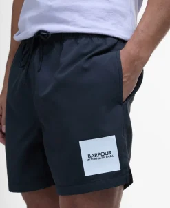 Barbour International Block Print Badeshorts, , M* Badetøj