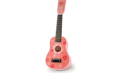 Vilac Blomster Guitar, Pink*Børn Kreativ Leg
