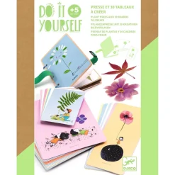Discount Djeco Blomsterbilleder DIY Kit