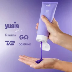 Yuaia Blonde & Bright Silver Shampoo, 250 ml* Hårpleje