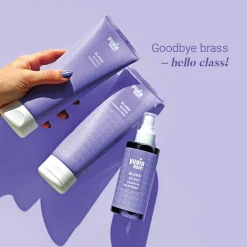 Yuaia Blonde & Bright Silver Shampoo, 250 ml* Hårpleje