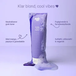 Yuaia Blonde & Bright Silver Shampoo, 250 ml* Hårpleje