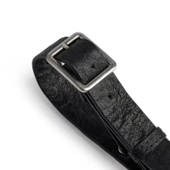 Discount Depeche Bælte, , 95 cm Black/Amr Silver