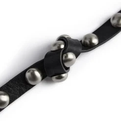 Discount Depeche Bælte, , 95 cm Black/Amr Silver