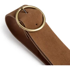 New Depeche Bælte, , 95 cm Cognac