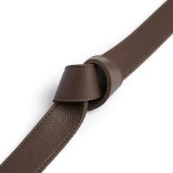 Outlet Depeche Bælte, , 85 cm Dark Taupe