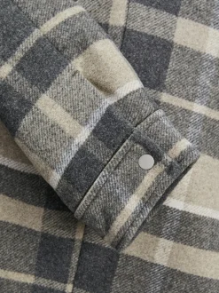 Hot Jack&Jones Blurussel Wool Blend Jakke, , M High-Rise