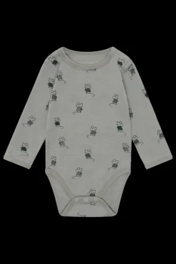 Hust & Claire Bo Mouse Body, , 80 cm*Børn Bodies & Heldragter