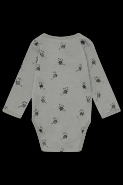 Hust & Claire Bo Mouse Body, , 80 cm*Børn Bodies & Heldragter
