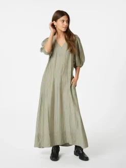 Neo Noir Bobbie Crepe Kjole, , 34*Dame Kjoler
