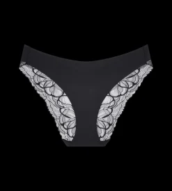 Triumph Body Make-Up Illusion Lace Highleg Tai Trusser, , 40*Dame Lingeri