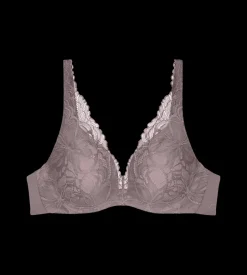 Discount Triumph Body Make-Up Illusion Lace WP BH, , 90C Pigeon Grey