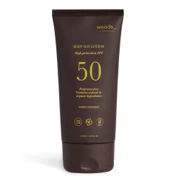 woods_ copenhagen Body Sun Lotion, , 150 ml* Solbeskyttelse