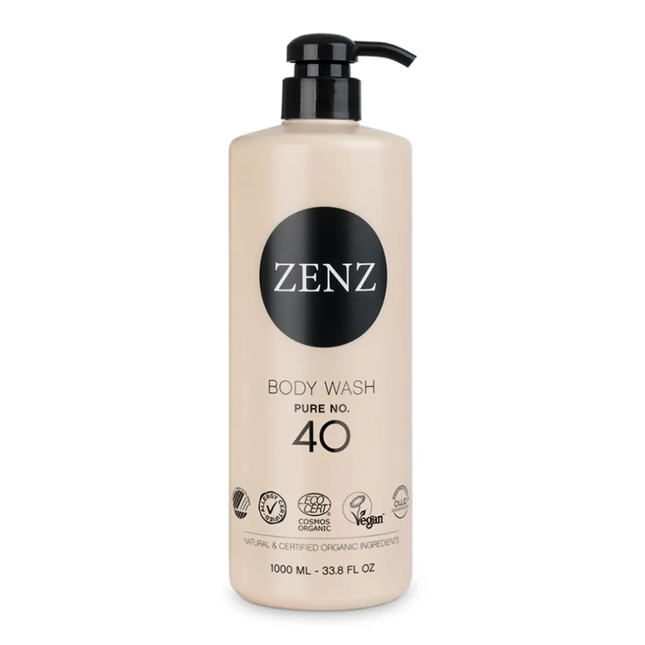 Zenz Body Wash Pure no. 40, 1000 ml* Kropspleje