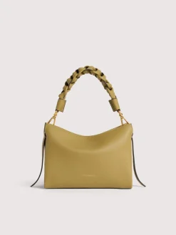 Discount Coccinelle Boheme Small Håndtaske, Seagrass/Sandshell