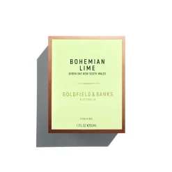 Clearance Goldfield & Banks Bohemian Lime Perfume, 50 ml
