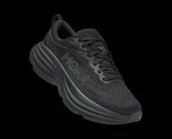 Clearance Hoka Bondi 8 Sneakers, , 36 2/3 Black/Black
