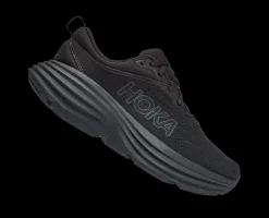 Clearance Hoka Bondi 8 Sneakers, , 36 2/3 Black/Black