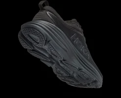 Clearance Hoka Bondi 8 Sneakers, , 36 2/3 Black/Black