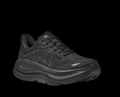 Hot Hoka Bondi 9 Sneakers, , 38 2/3 Black/Black