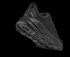 Hot Hoka Bondi 9 Sneakers, , 38 2/3 Black/Black