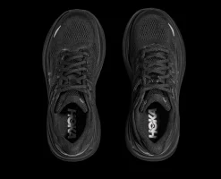 Hot Hoka Bondi 9 Sneakers, , 38 2/3 Black/Black