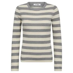 Co'Couture BonnyCC Stripe Striktrøje, , L*Dame Strik & Sweatshirts
