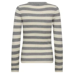 Co'Couture BonnyCC Stripe Striktrøje, , L*Dame Strik & Sweatshirts