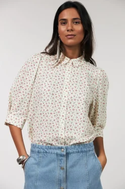Lollys Laundry BonoLL Skjorte, , M*Dame Bluser & Skjorter