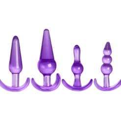 Hot Baseks Booty Butt Plug Træningssæt