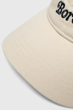 Clearance Wood Wood Bored Embroidery Cap, Soft Sand