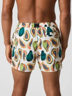 Björn Borg Borg Print Badeshorts, , M* Badetøj