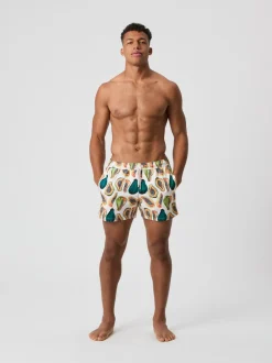 Björn Borg Borg Print Badeshorts, , M* Badetøj