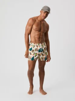 Björn Borg Borg Print Badeshorts, , M* Badetøj