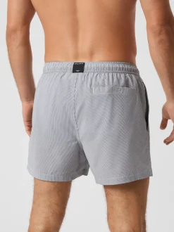 Sale Björn Borg Borg Seersucker Badeshorts, , M Swim Stripe 4
